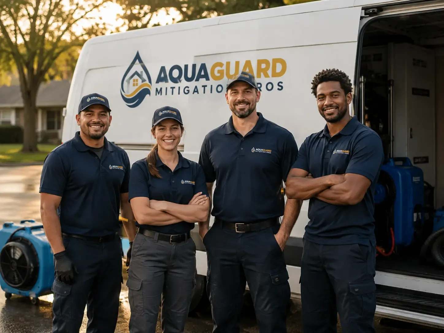 Water Damage Mitigation company in Plover, IA