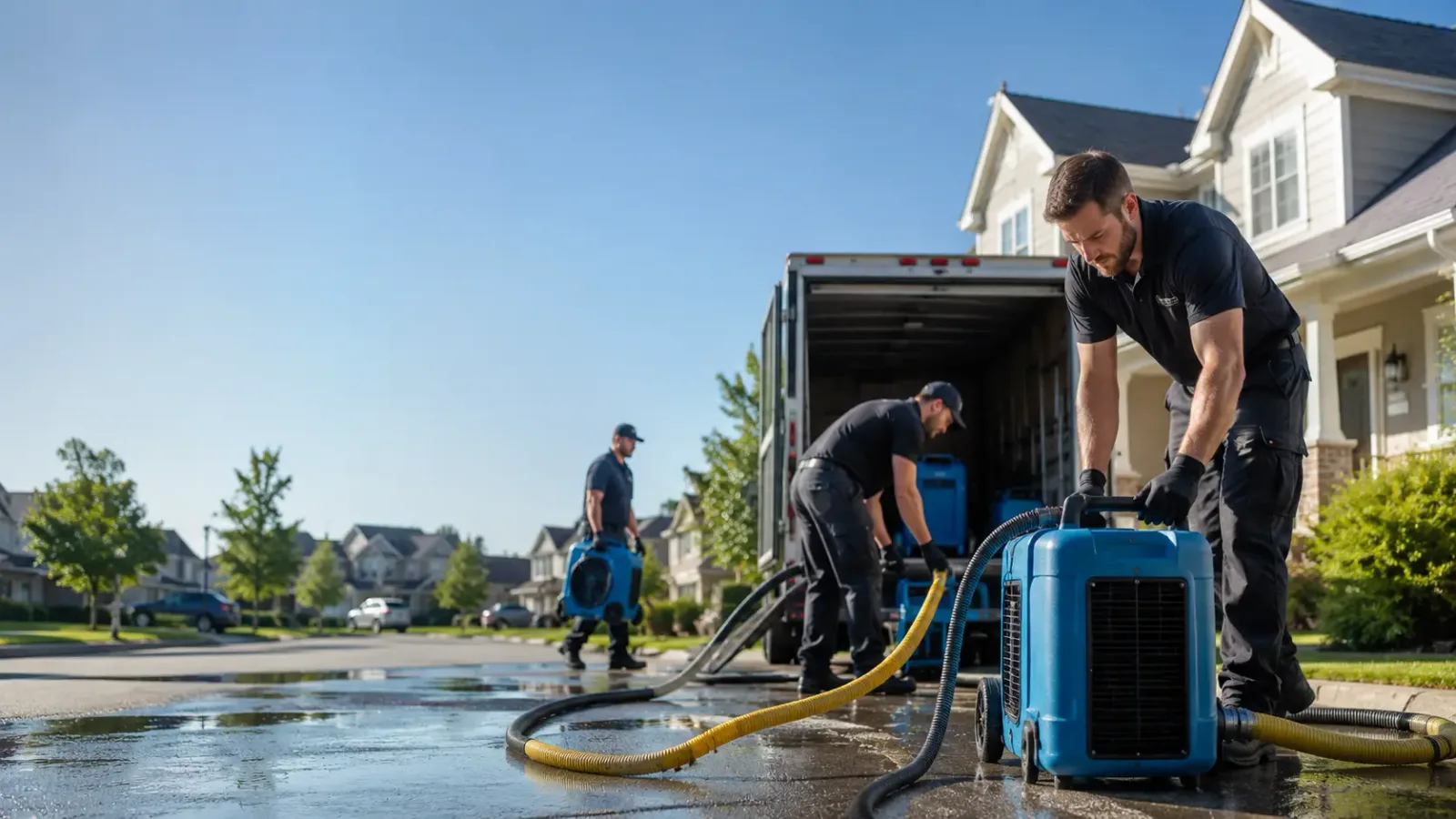 Water Damage Mitigation in Plover, IA